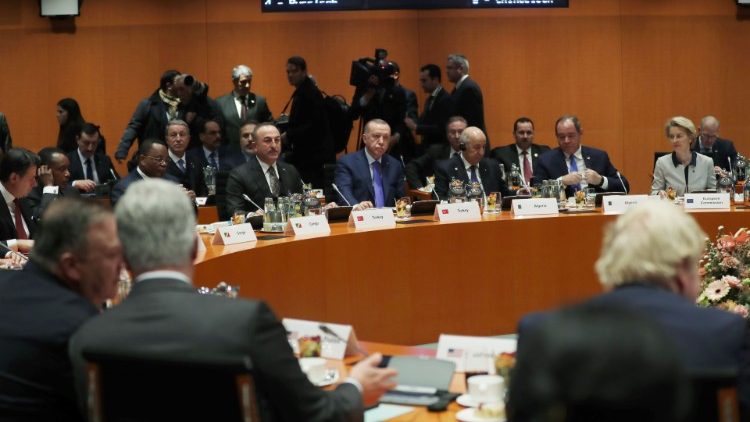 I leader presenti alla Conferenza di Berlino sulla Libia