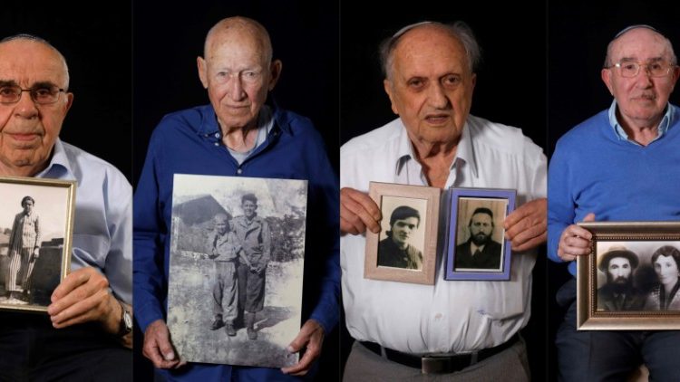Auschwitz-Überlebende, die heute in Israel leben