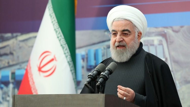 روحاني: الحكومة الأمريكية الحالية هي الأسوأ في تاريخ الولايات المتحدة