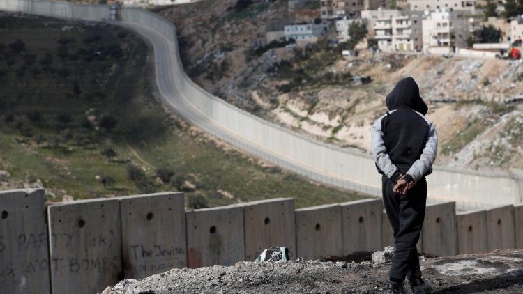 O Muro que separa Israel e a Palestina