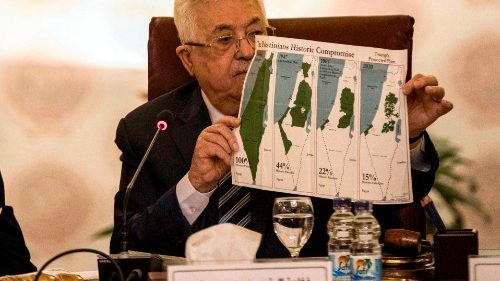 Naher Osten: Abbas erteilt US-Friedensplan eine Absage