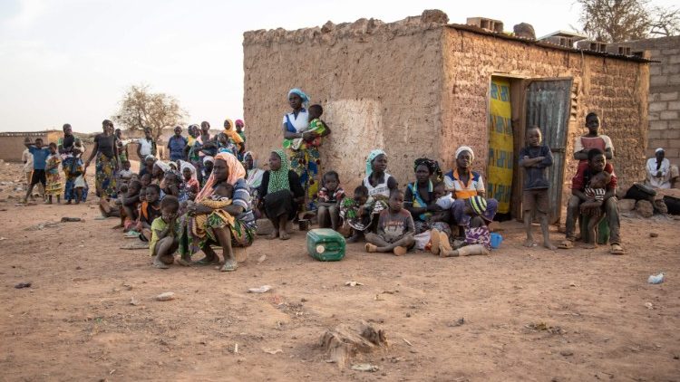 Вътрешно разселено население от северната част на Буркина Фасо