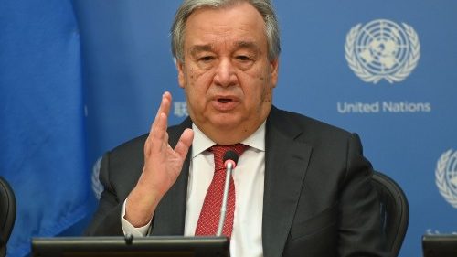 Guterres: New global threats require new forms of unity and solidarity