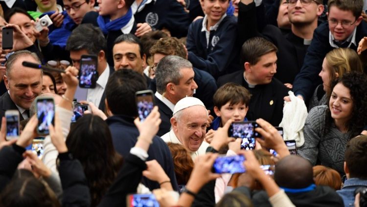 Papież wśród pielgrzymów