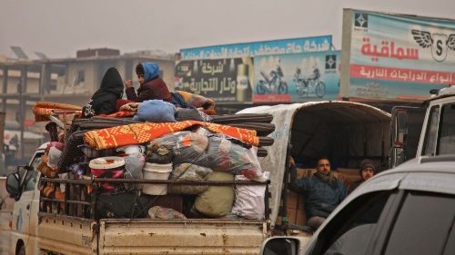 In Siria il dramma dei civili nel nord del  Paese
