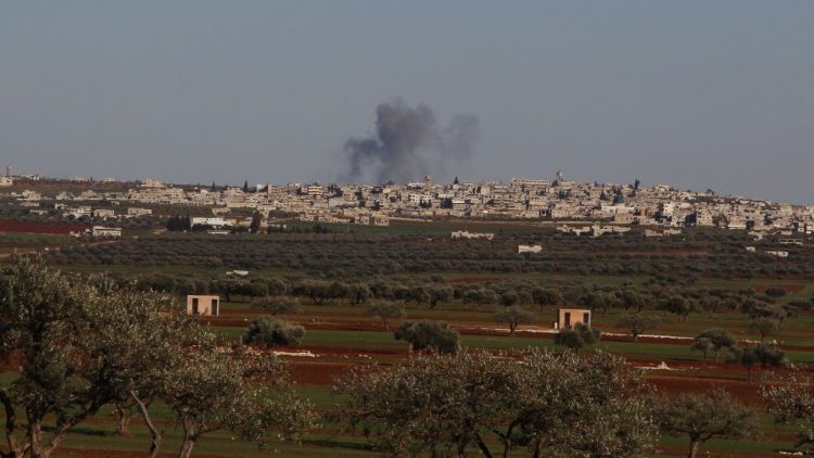 Conflito na Síria, área de Idlib