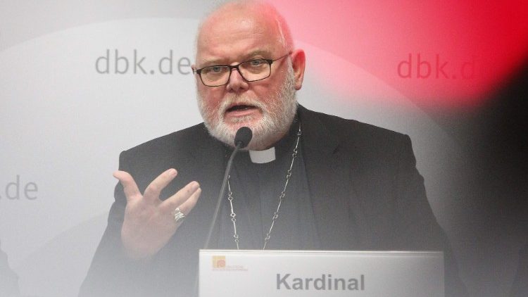 Arcebispo de Munique e Freising, na Alemanha, cardeal Reinhard Marx