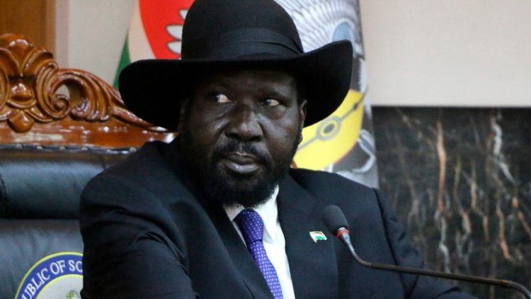 Il presidente del Sud Sudan Salva Kiir