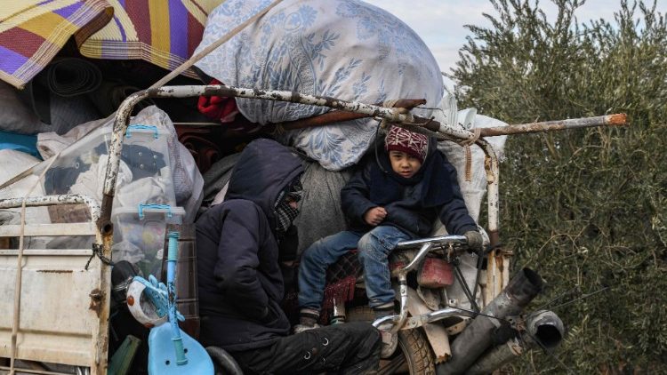 Syria czeka na pomoc, ludzie umierają z zimna