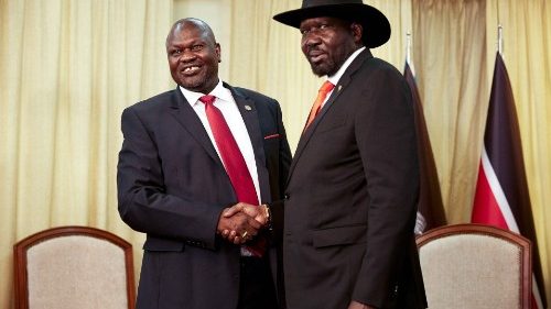 Soudan du sud: accord pour un gouvernement d'union 