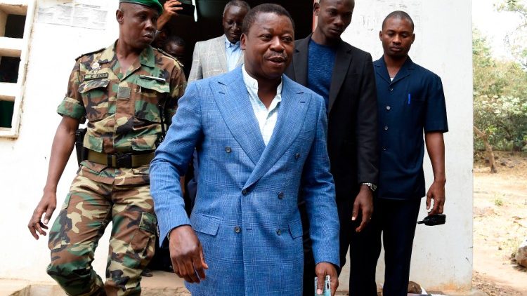 Il presidente del Togo Faure Gnassingbé 
