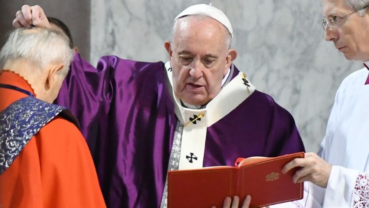 ITALY-VATICAN-POPE-ASH-WEDNESDAY