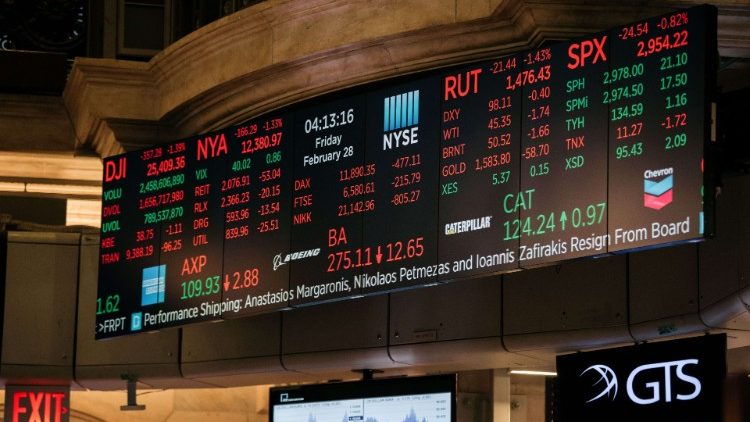La bourse de Wall Street a dévissé hier soir malgré l'annonce de la FED
