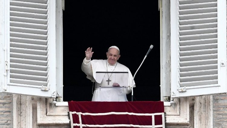 Папа Франциск на неделната молитва "Ангел Господен", 1 март 2020