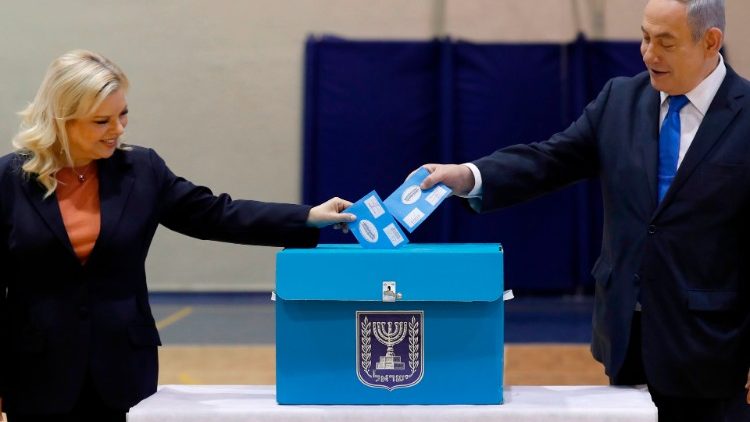 Wahlen in Israel: an der Urne war auch Netanjahu