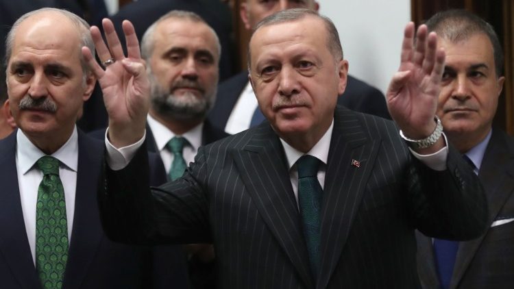 Recep Tayyip Erdoğan, prezydent Turcji