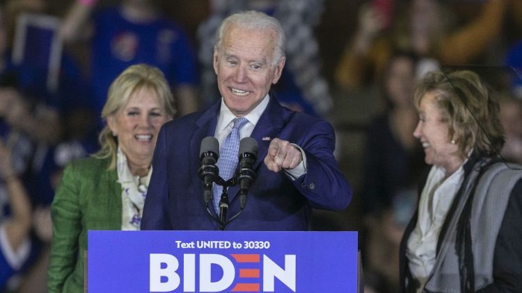Joe Biden, ancien vice-président de Barack Obama, est arrivé en tête dans 10 États sur 14 lors du Super Tuesday