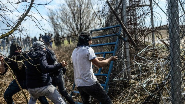 Migrantes -Grécia