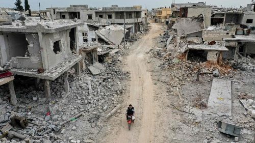 No al decimo anno di carneficina in Siria