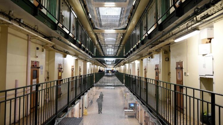 La prison de Fresnes, au sud de Paris, où un détenu a été testé positif au Covid-19, comme l'a rapporté l'AFP le 14 mars dernier. 
