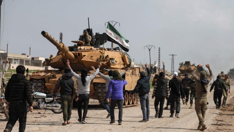 Ein jüngst für die umkämpfte Region Idlib vereinbarter Waffenstillstand scheint vorerst zu halten