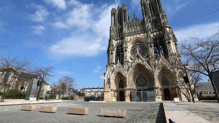 Notre-Dame de Reims. 