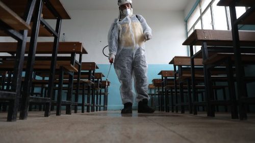Syrien: Schulen und Krankenhäuser müssen geschützt werden