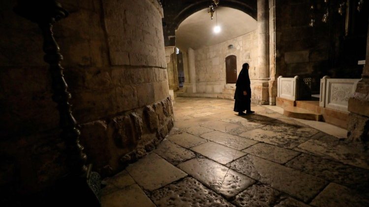 Jerusalem: In der fast leeren Grabeskirche