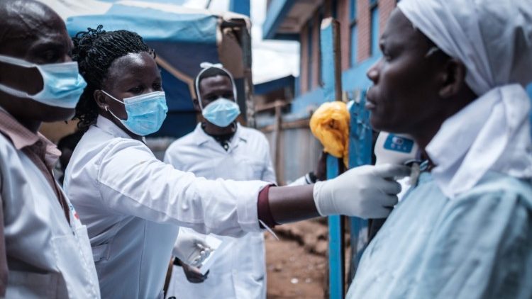 Auch Afrika rüstet sich angesichts der Corona-Pandemie 