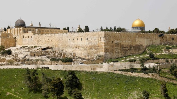 Vista di Gerusalemme 