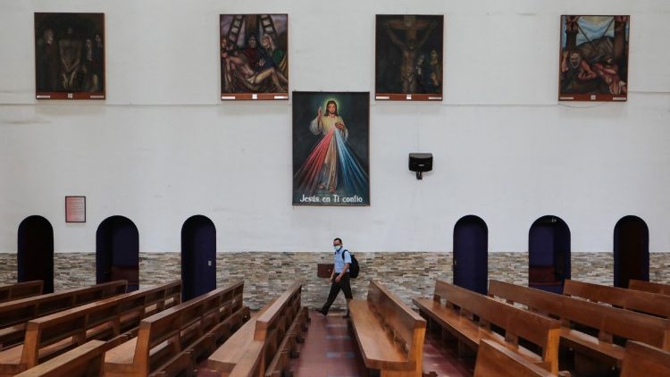 Kirche in Managua