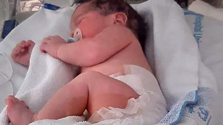 कोविद-19 महामारी के बीच जन्म लेते शिशु,  मैडरिड, स्पेन, तस्वीर, 13.03.2020