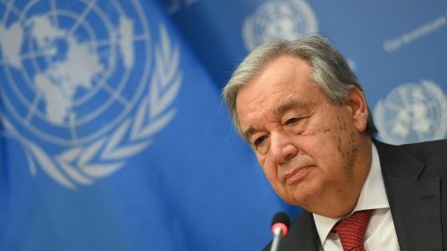 ONU, Guterres: confinamiento causa fuerte aumento de violencia de género