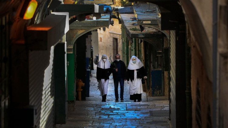 Via Dolorosa, Иерусалим