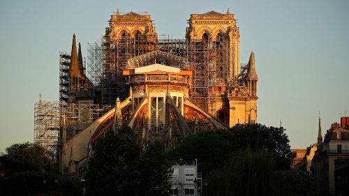 Vor einem Jahr: Notre Dame brennt