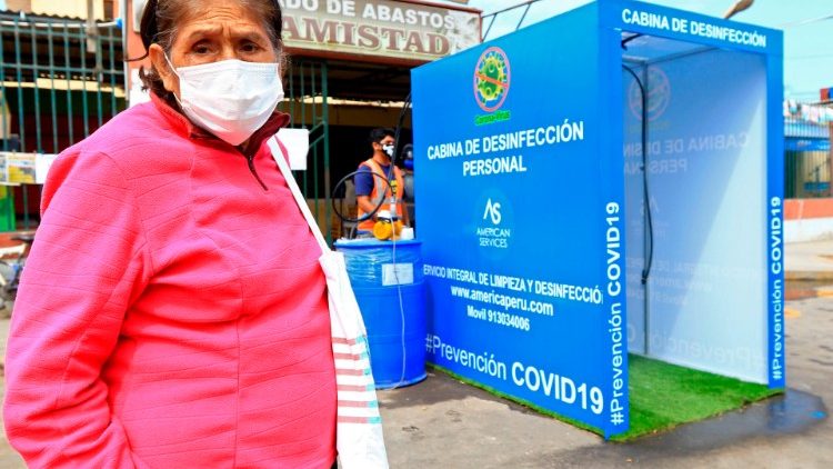 Medidas de seguridad contra el coronavirus en Perú.