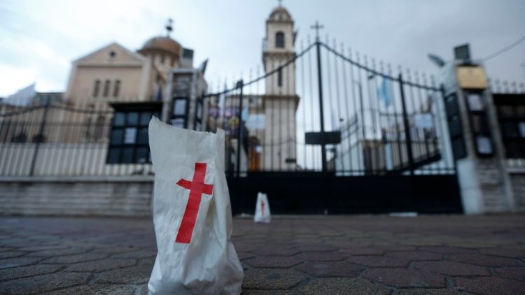 Kirche in Damaskus bereitet sich auf das byzantinische Osterfest vor
