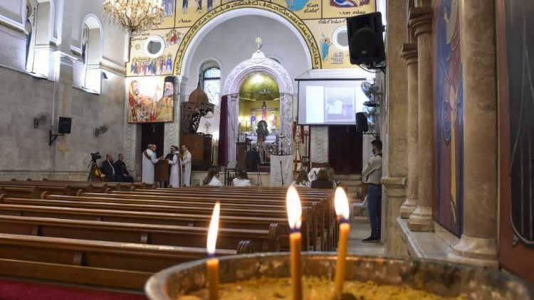 Église de saint Ephrém le Syriaque à Alep (photo d'illustration)