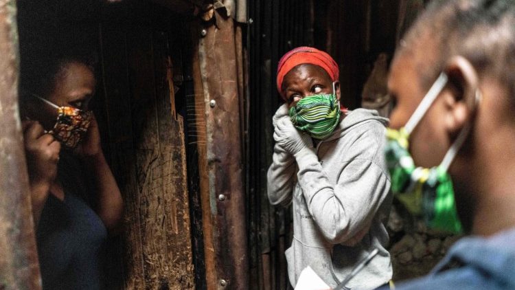 Nairobi in tempo di pandemia 