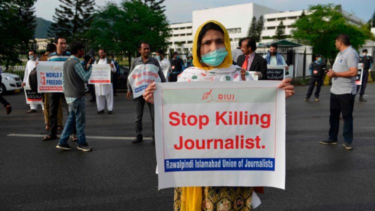 22 -ма са загиналите журналисти през 2020.