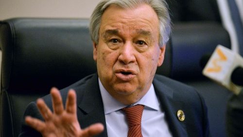 UNO: Generalsekretär warnt vor Gefahr für Frieden durch Covid-19