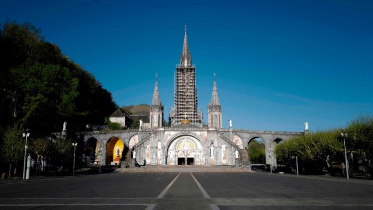 Lourdes, Francia.