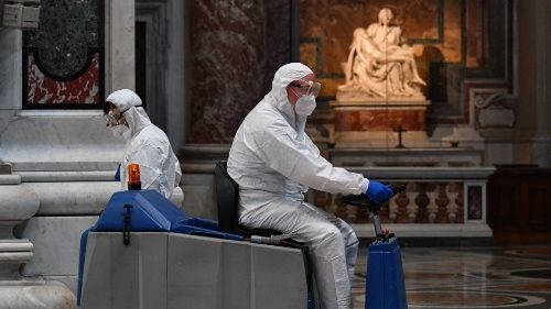 Vatikan: Kunstgegenstände vorsichtig desinfizieren