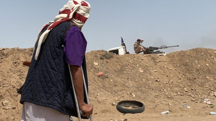 Nello Yemen il conflitto dura da oltre cinque anni (Nabil HASAN / AFP)