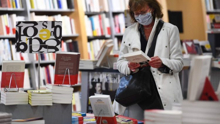 Libreria a Brest, in Francia
