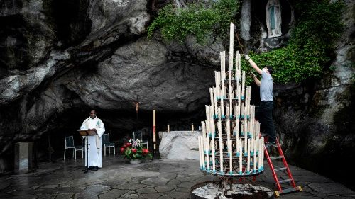 Durant la crise, le sanctuaire de Lourdes, «poumon de la prière» dans le monde
