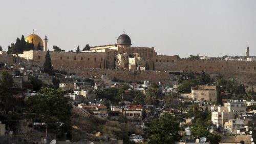 Holy See reaffirms two-state solution to Israeli-Palestine problem 