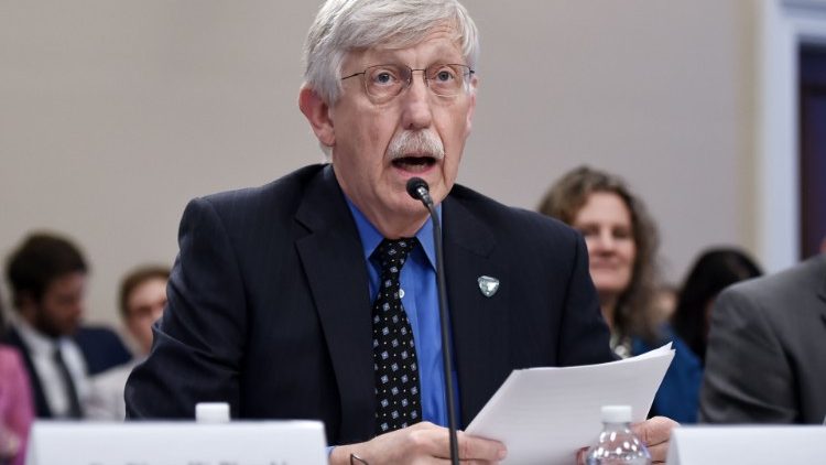 Francis Collins, Director of the National Institutes of Heath, testifies before a U.S. House appropriations subcommittees hearing, Washington, 4 March 2020
