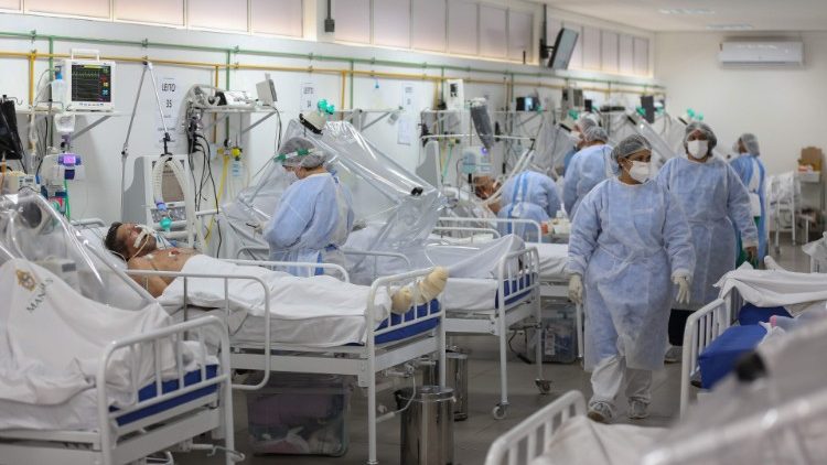 An intensive care unit for Covid-19 in Brazil