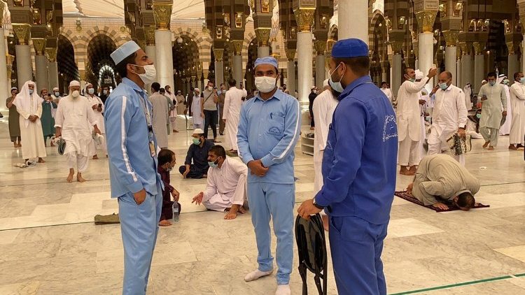 Moschee in Saudi-Arabien